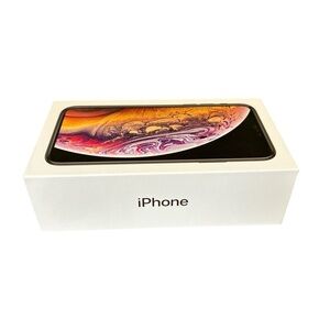 Apple iPhone XS Empty Storage Box with Apple Decals